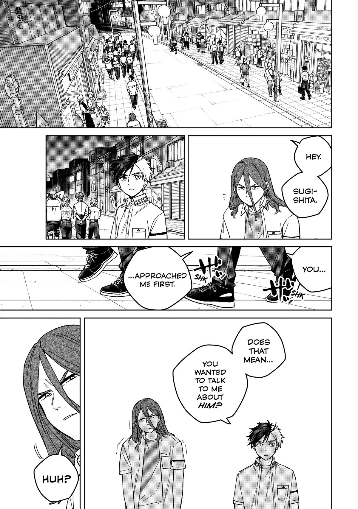 Wind Breaker - Chapter 195 - Page 17