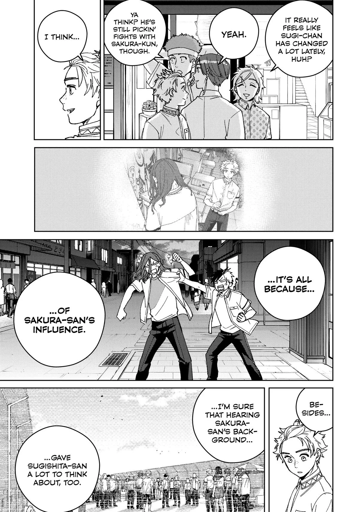 Wind Breaker - Chapter 195 - Page 19