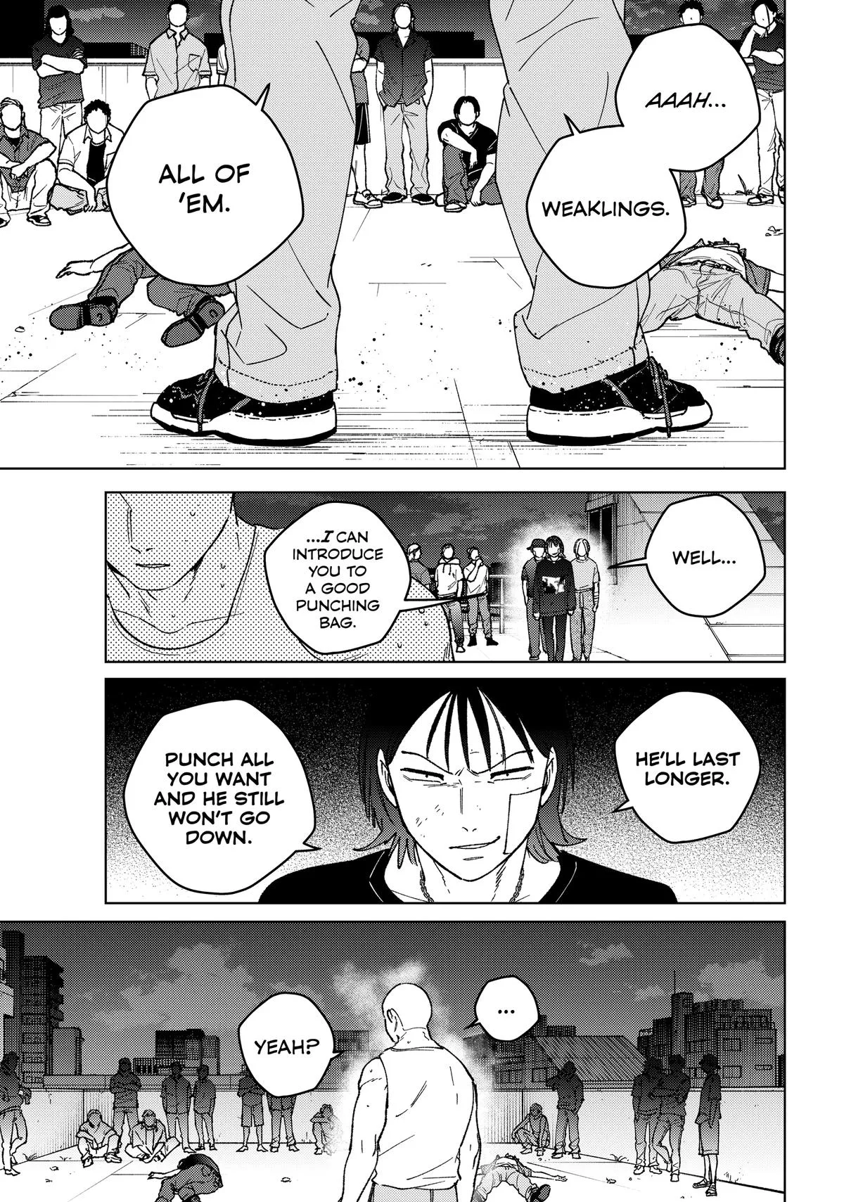 Wind Breaker - Chapter 195 - Page 25