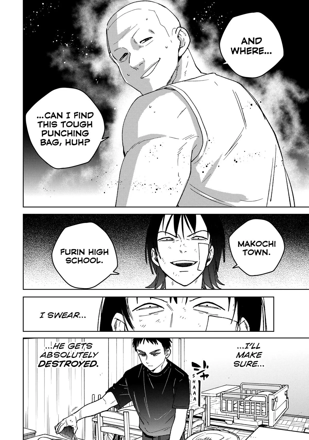 Wind Breaker - Chapter 195 - Page 26