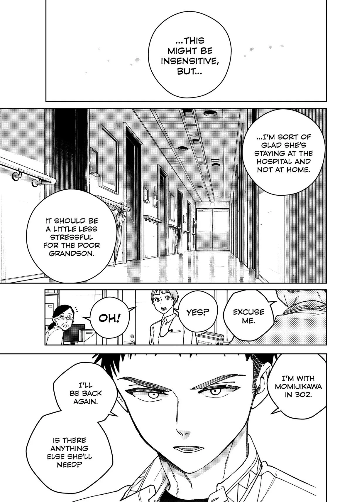 Wind Breaker - Chapter 195 - Page 7