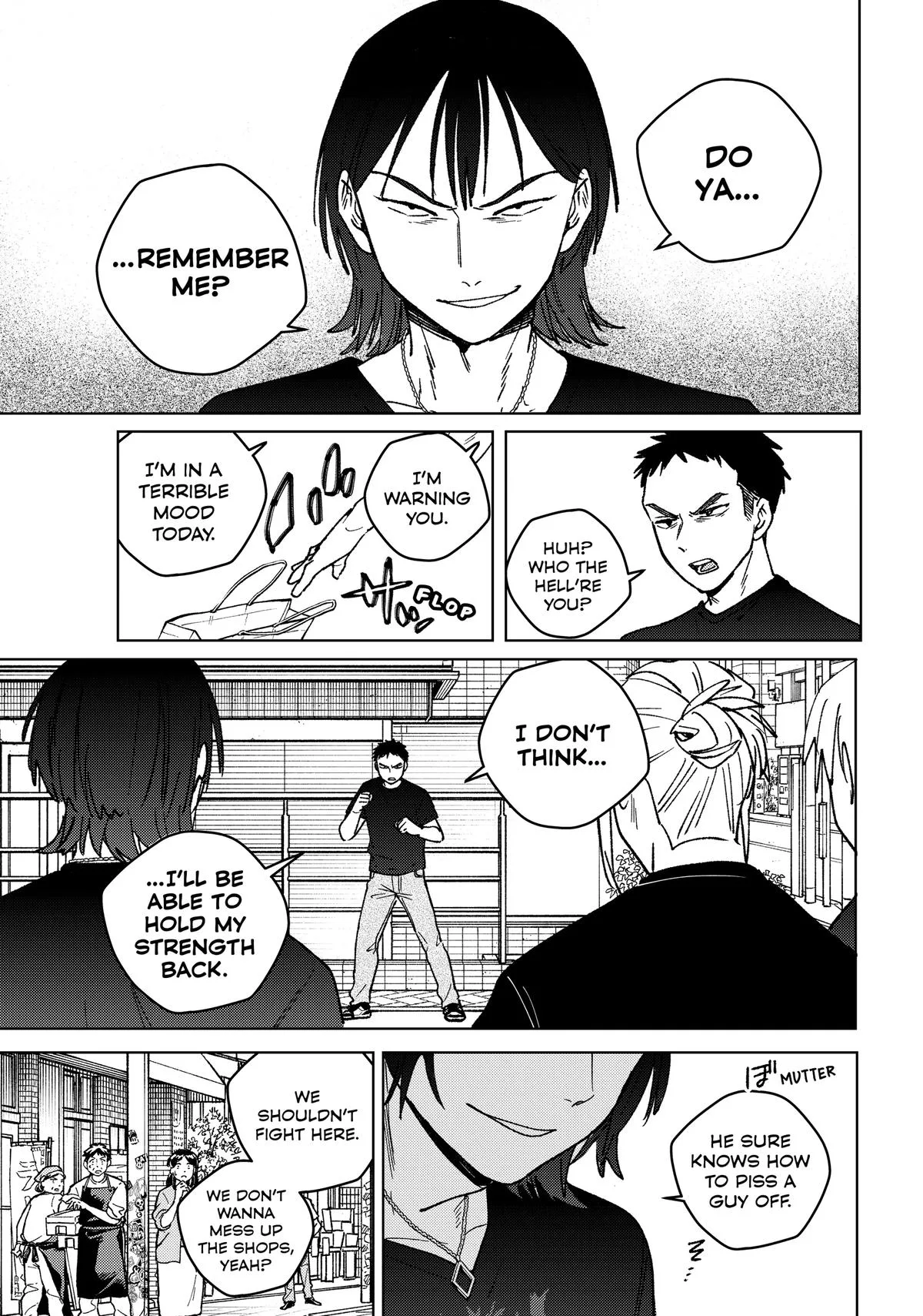 Wind Breaker - Chapter 196 - Page 13