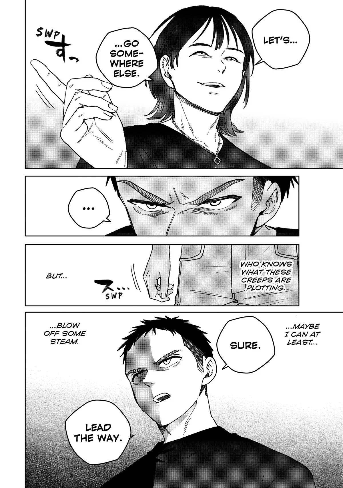 Wind Breaker - Chapter 196 - Page 14