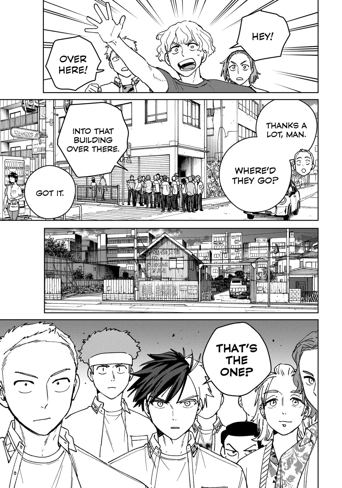 Wind Breaker - Chapter 196 - Page 19