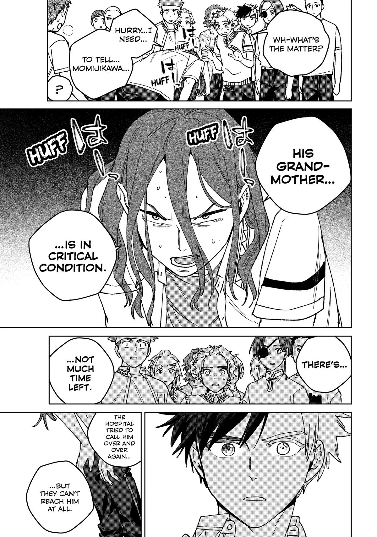 Wind Breaker - Chapter 196 - Page 21