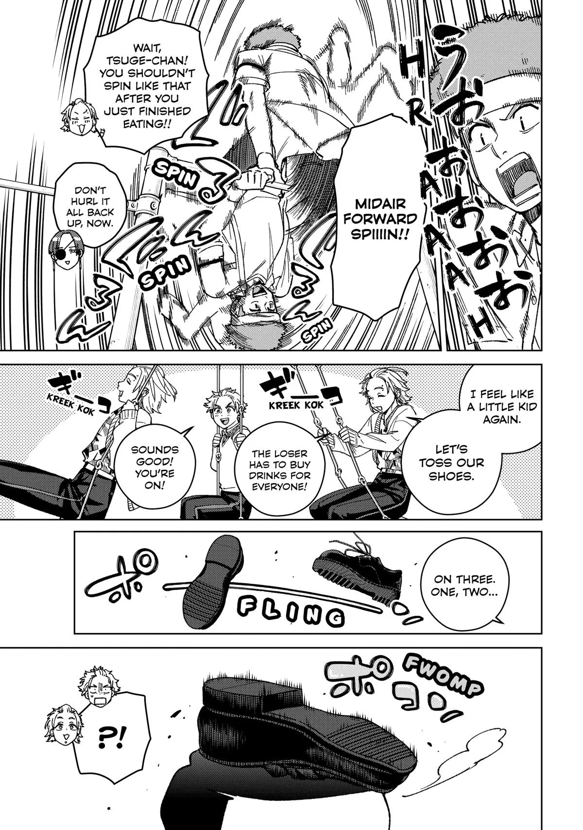 Wind Breaker - Chapter 196 - Page 5