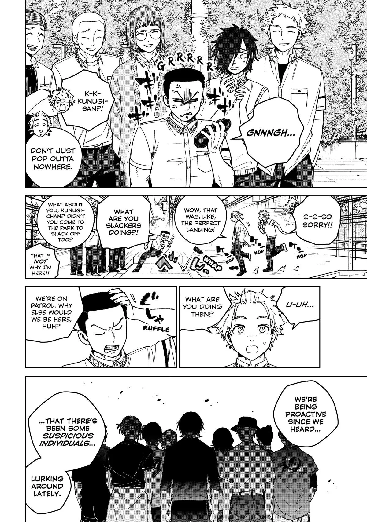 Wind Breaker - Chapter 196 - Page 6