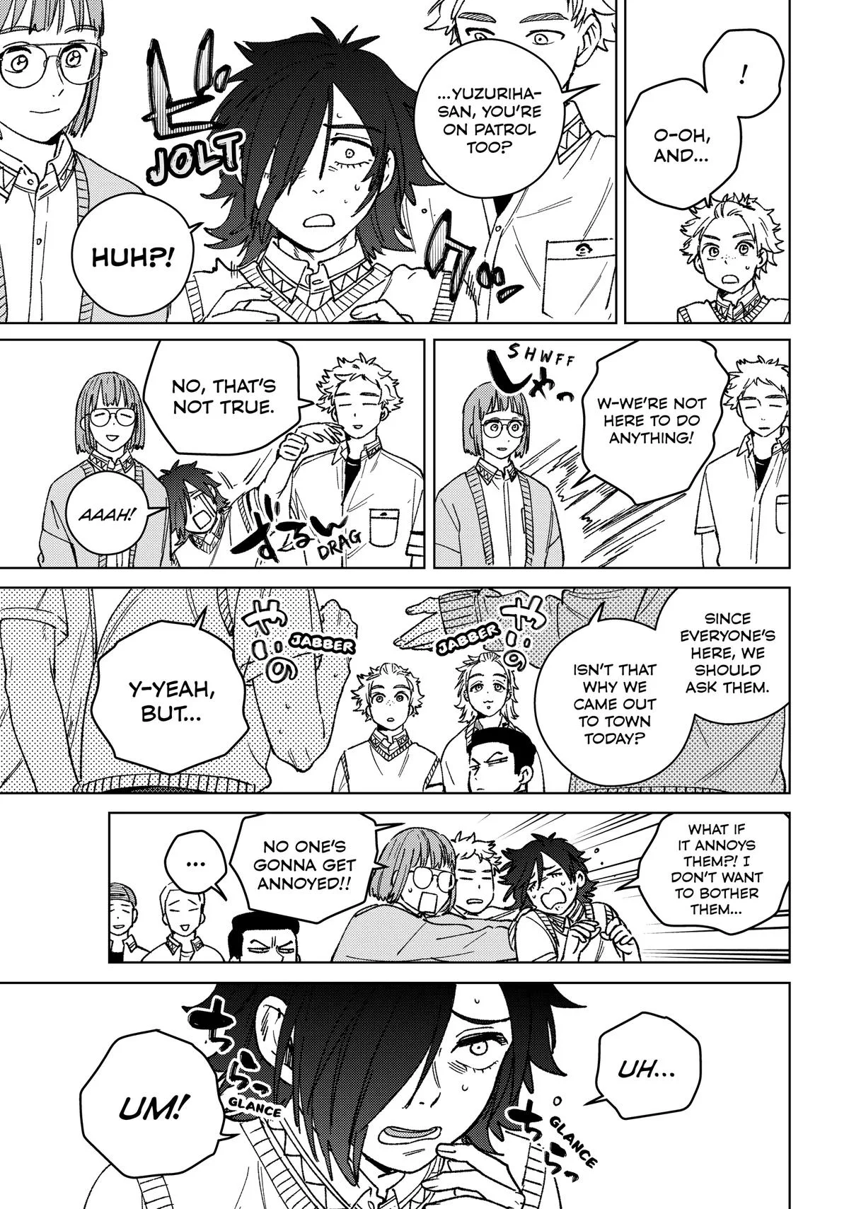 Wind Breaker - Chapter 196 - Page 7
