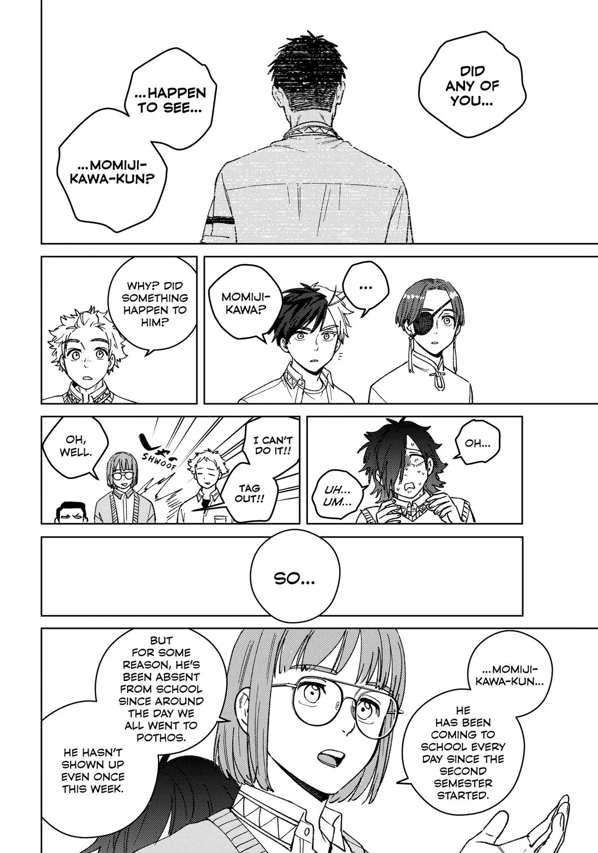 Wind Breaker - Chapter 196 - Page 8