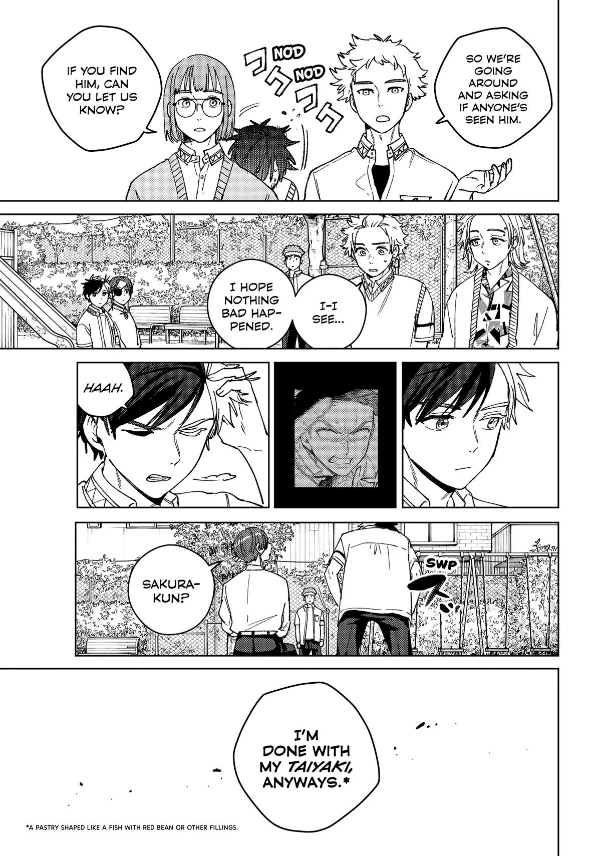 Wind Breaker - Chapter 196 - Page 9