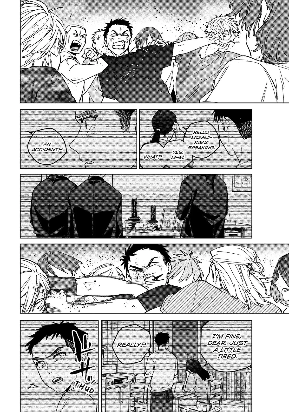 Wind Breaker - Chapter 197 - Page 14