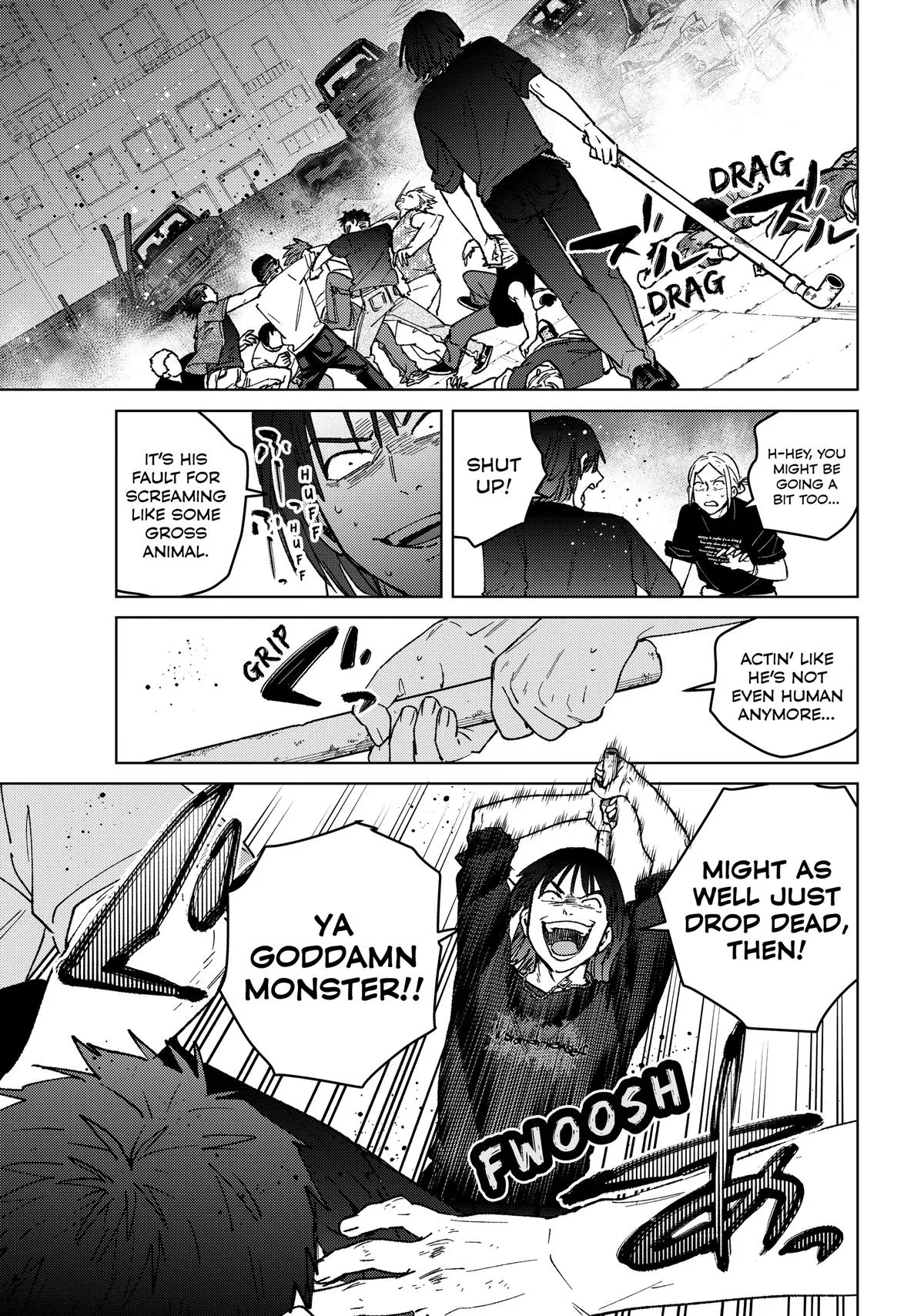 Wind Breaker - Chapter 197 - Page 17