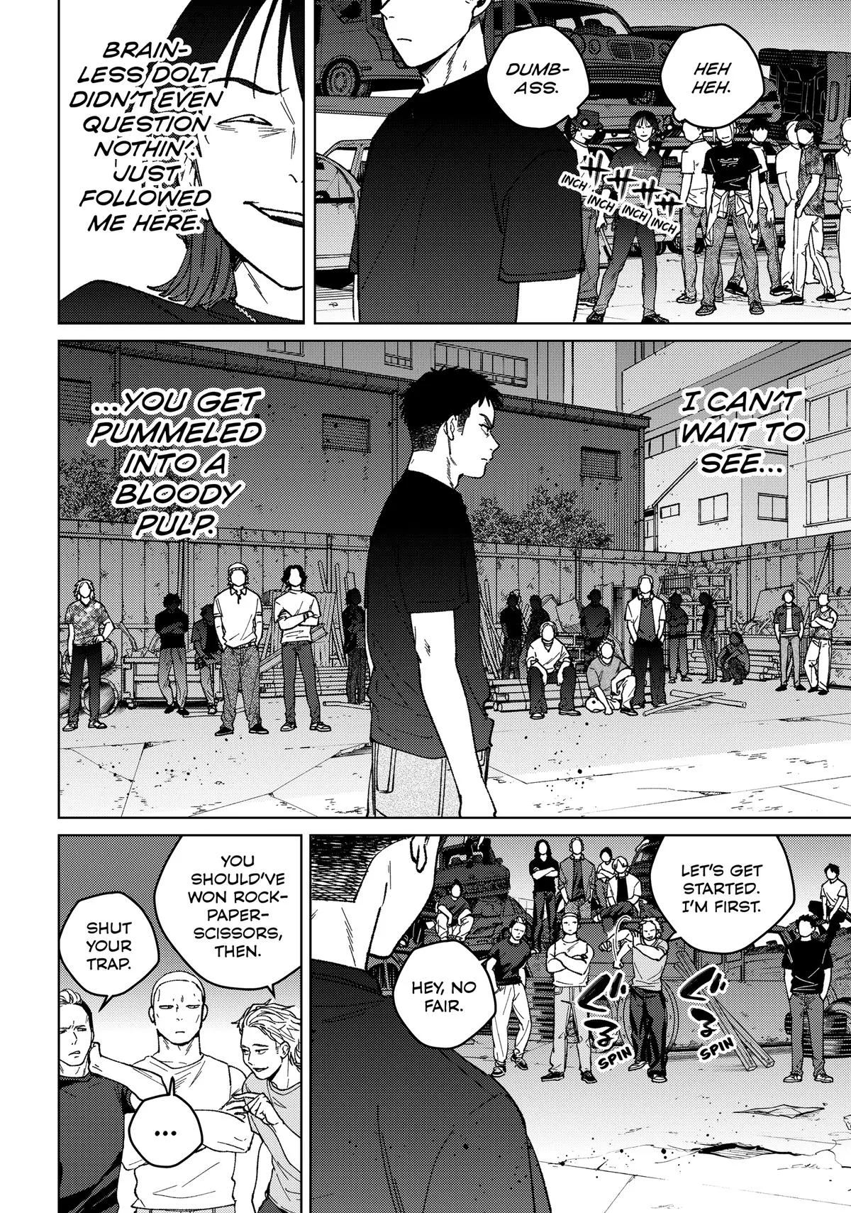 Wind Breaker - Chapter 197 - Page 4