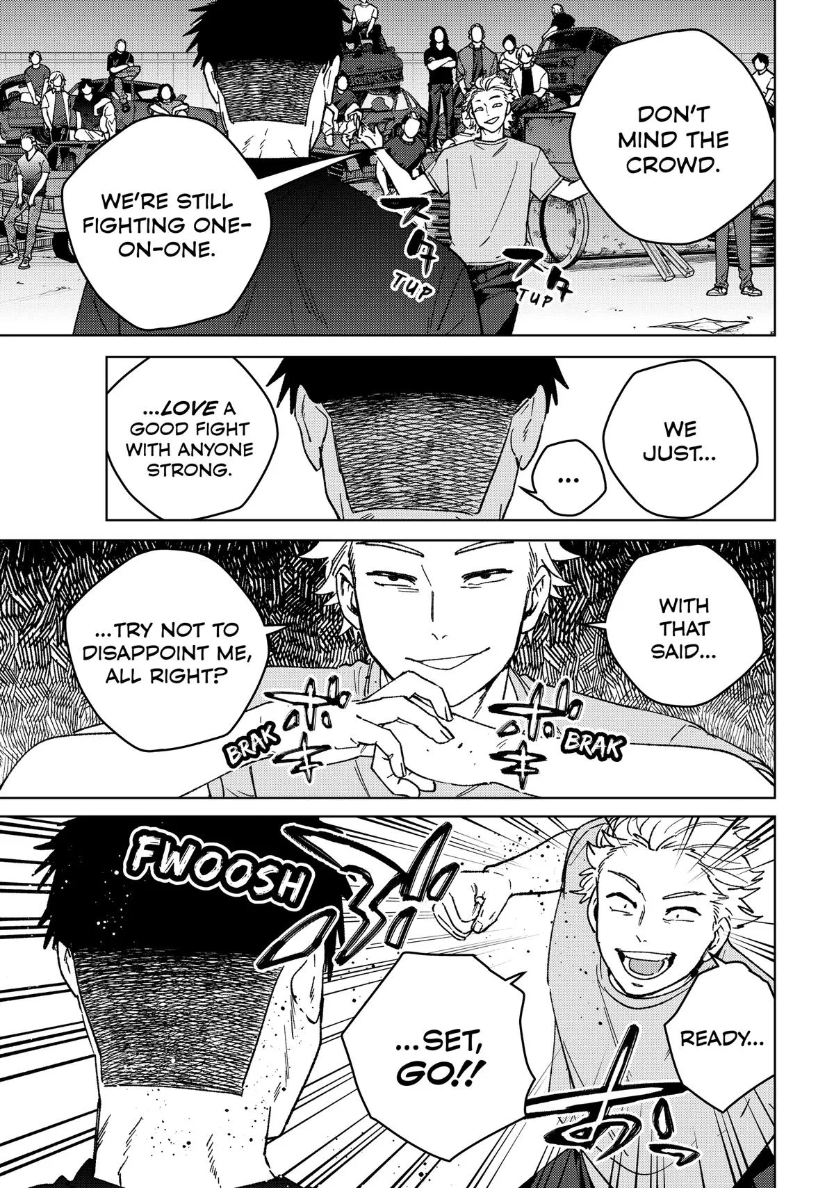 Wind Breaker - Chapter 197 - Page 5