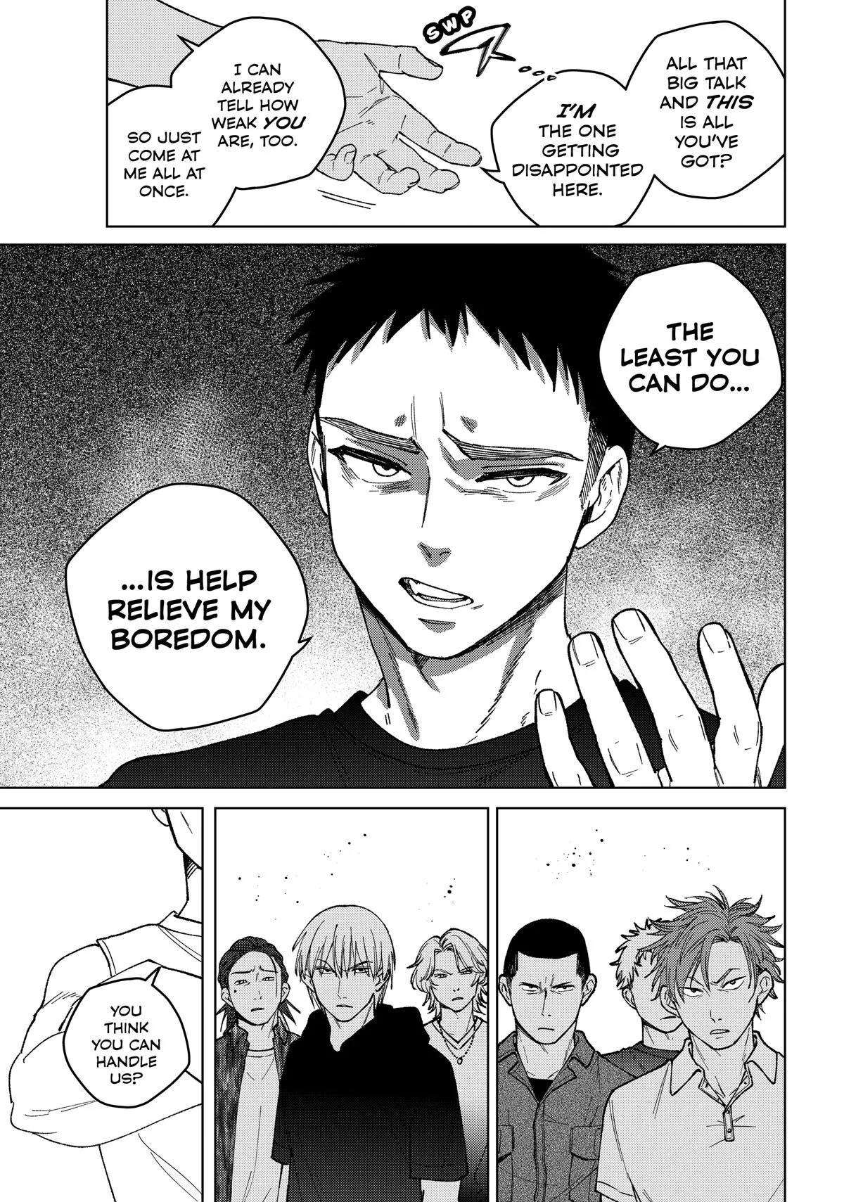 Wind Breaker - Chapter 197 - Page 9