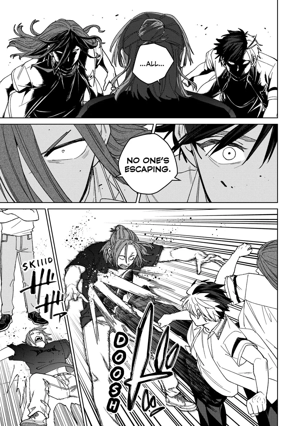 Wind Breaker - Chapter 198 - Page 11