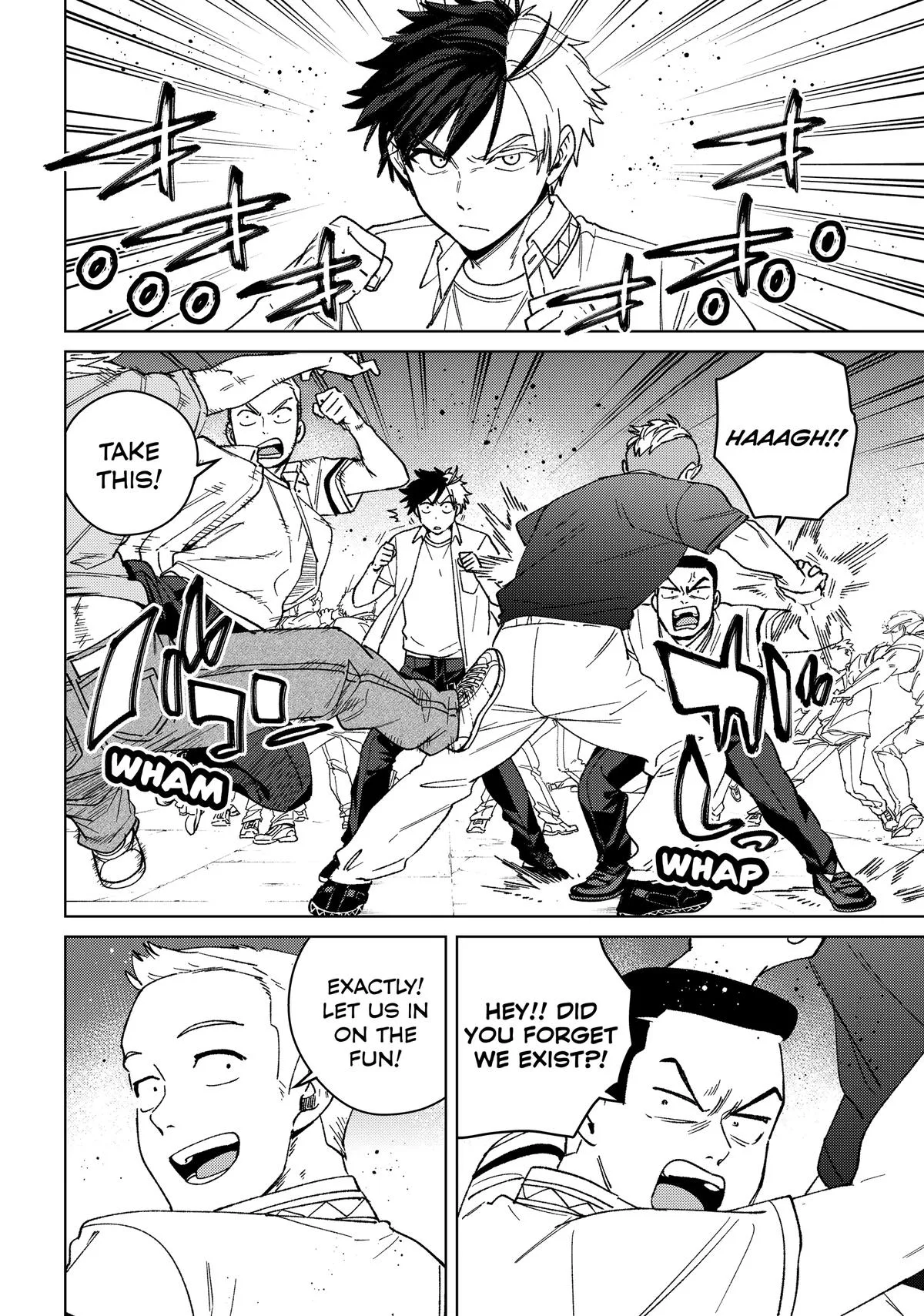 Wind Breaker - Chapter 198 - Page 14