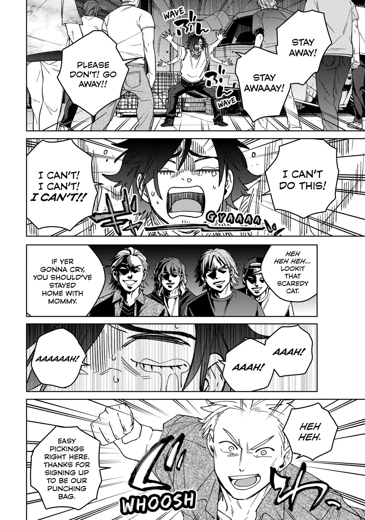 Wind Breaker - Chapter 198 - Page 16