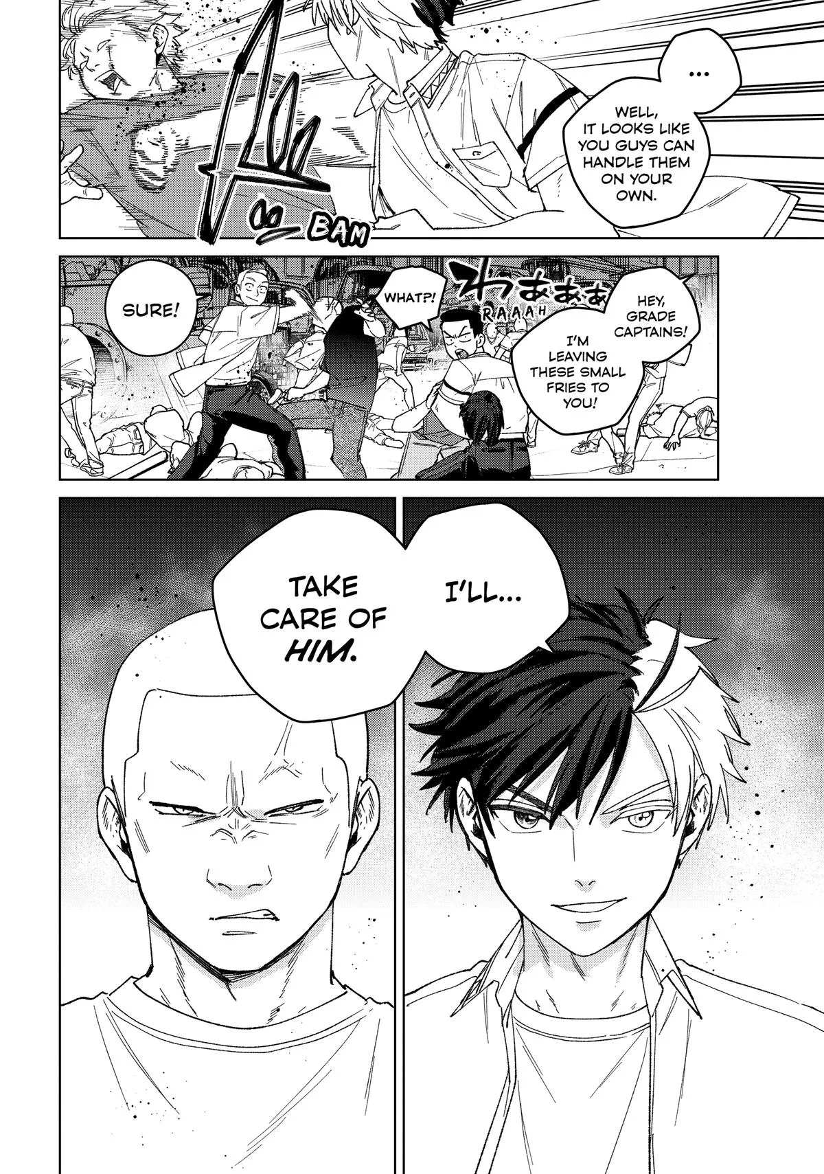Wind Breaker - Chapter 198 - Page 20