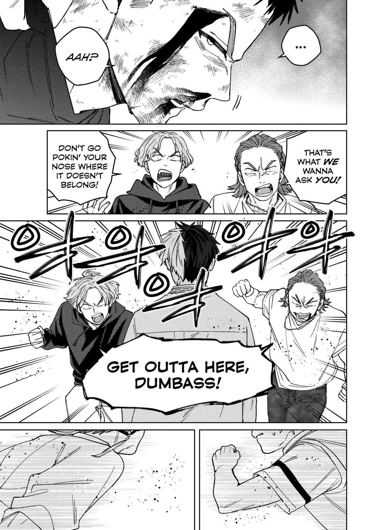 Wind Breaker - Chapter 198 - Page 3