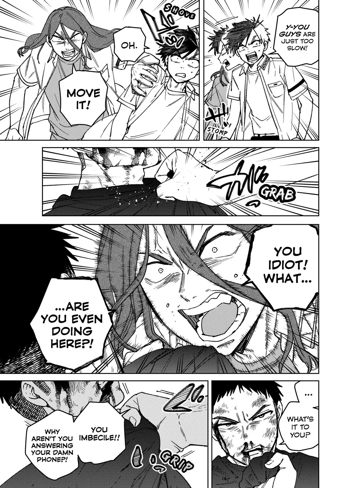 Wind Breaker - Chapter 198 - Page 5