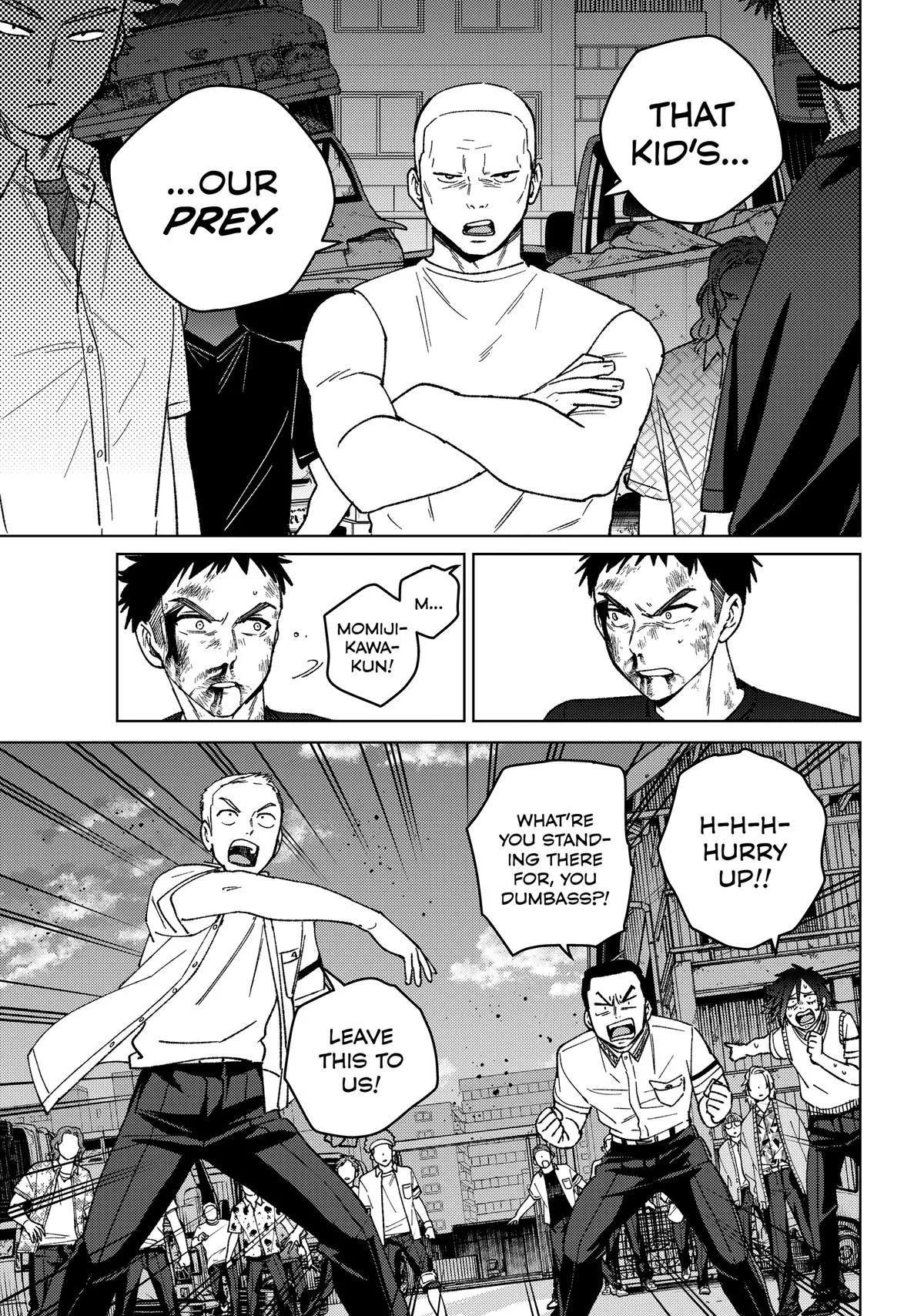 Wind Breaker - Chapter 198 - Page 9