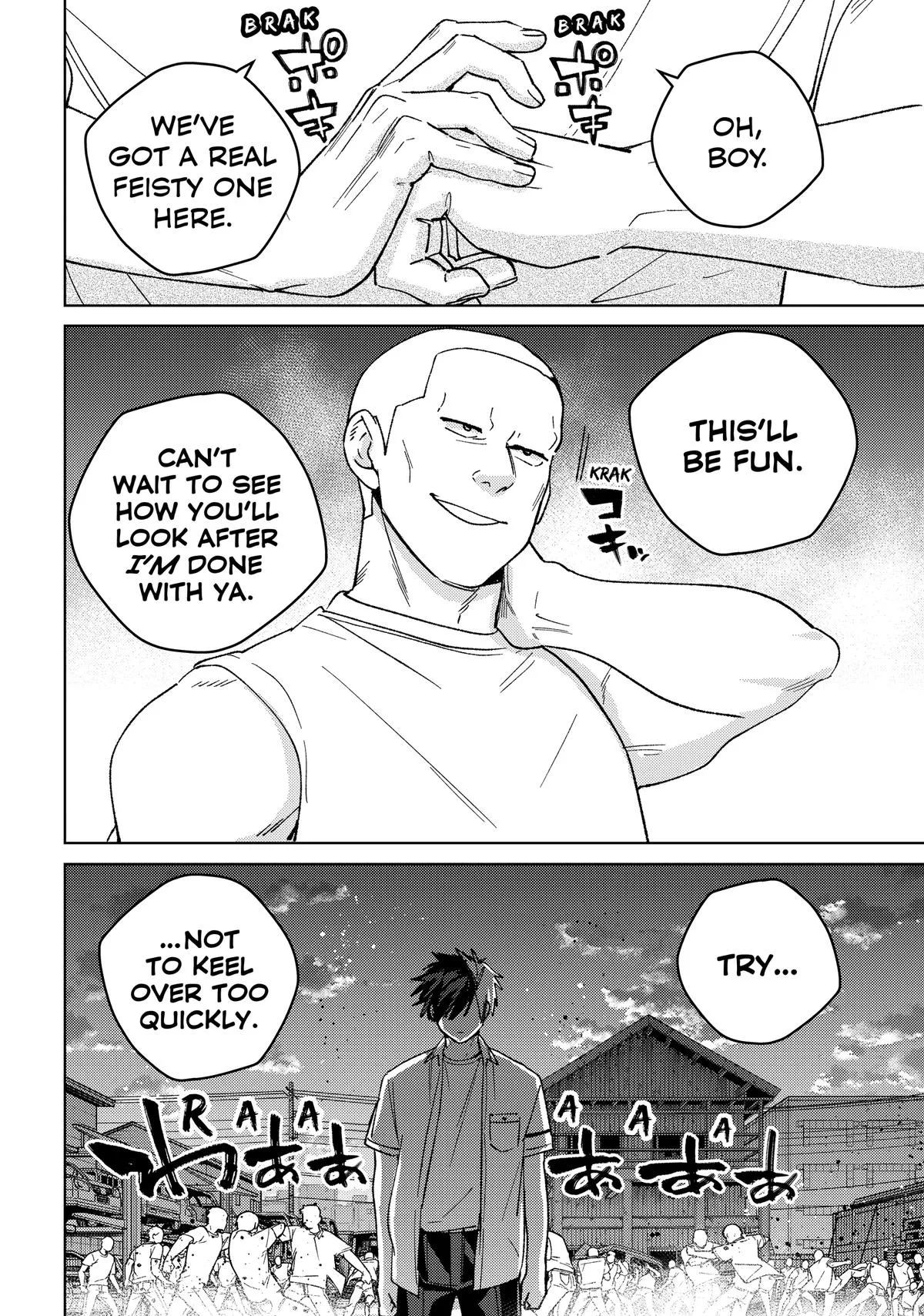 Wind Breaker - Chapter 199 - Page 2