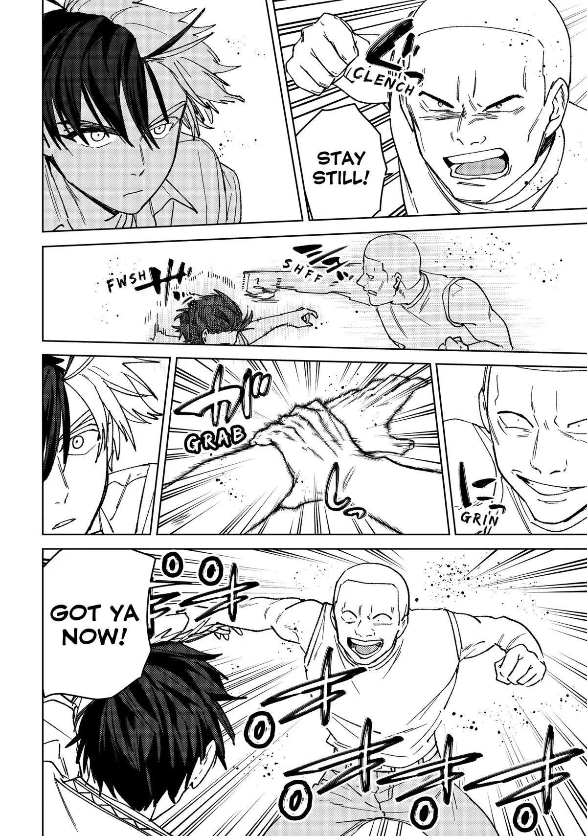Wind Breaker - Chapter 199 - Page 4