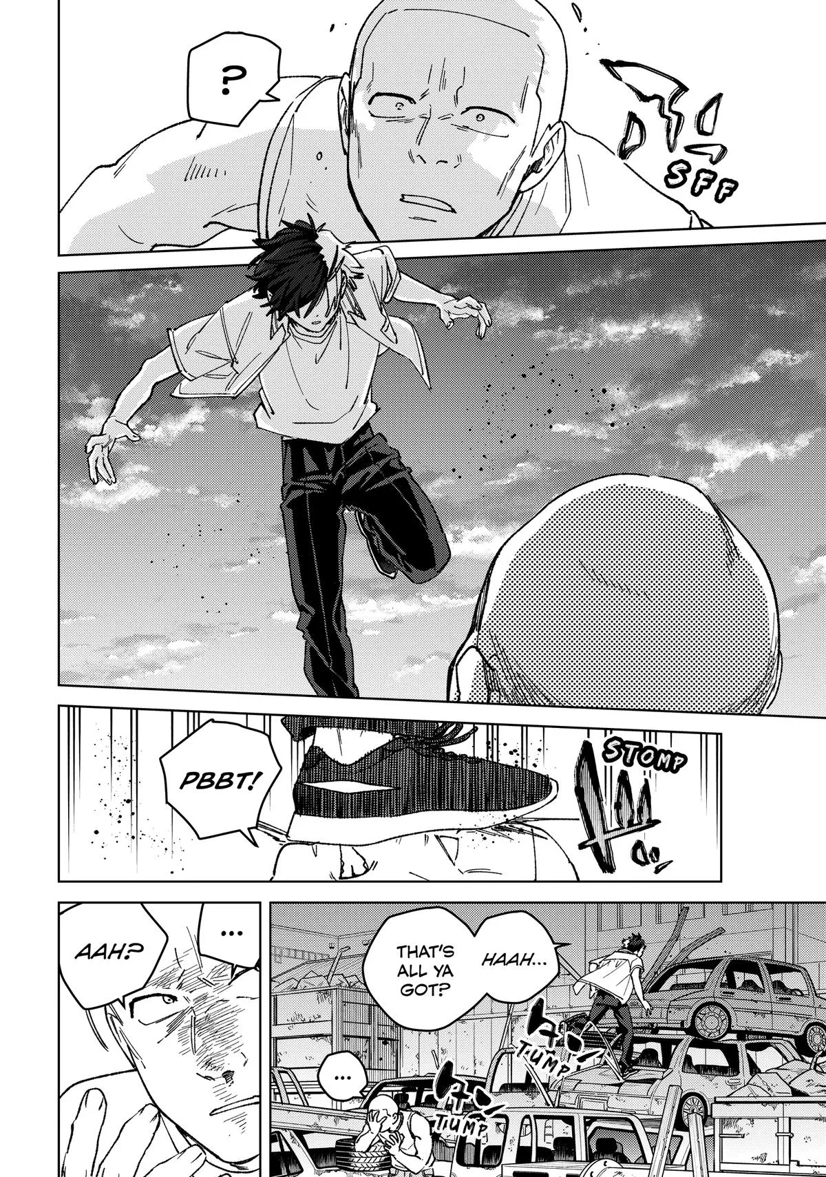 Wind Breaker - Chapter 199 - Page 6