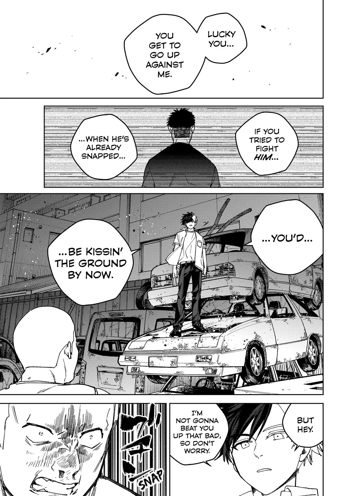 Wind Breaker - Chapter 199 - Page 7