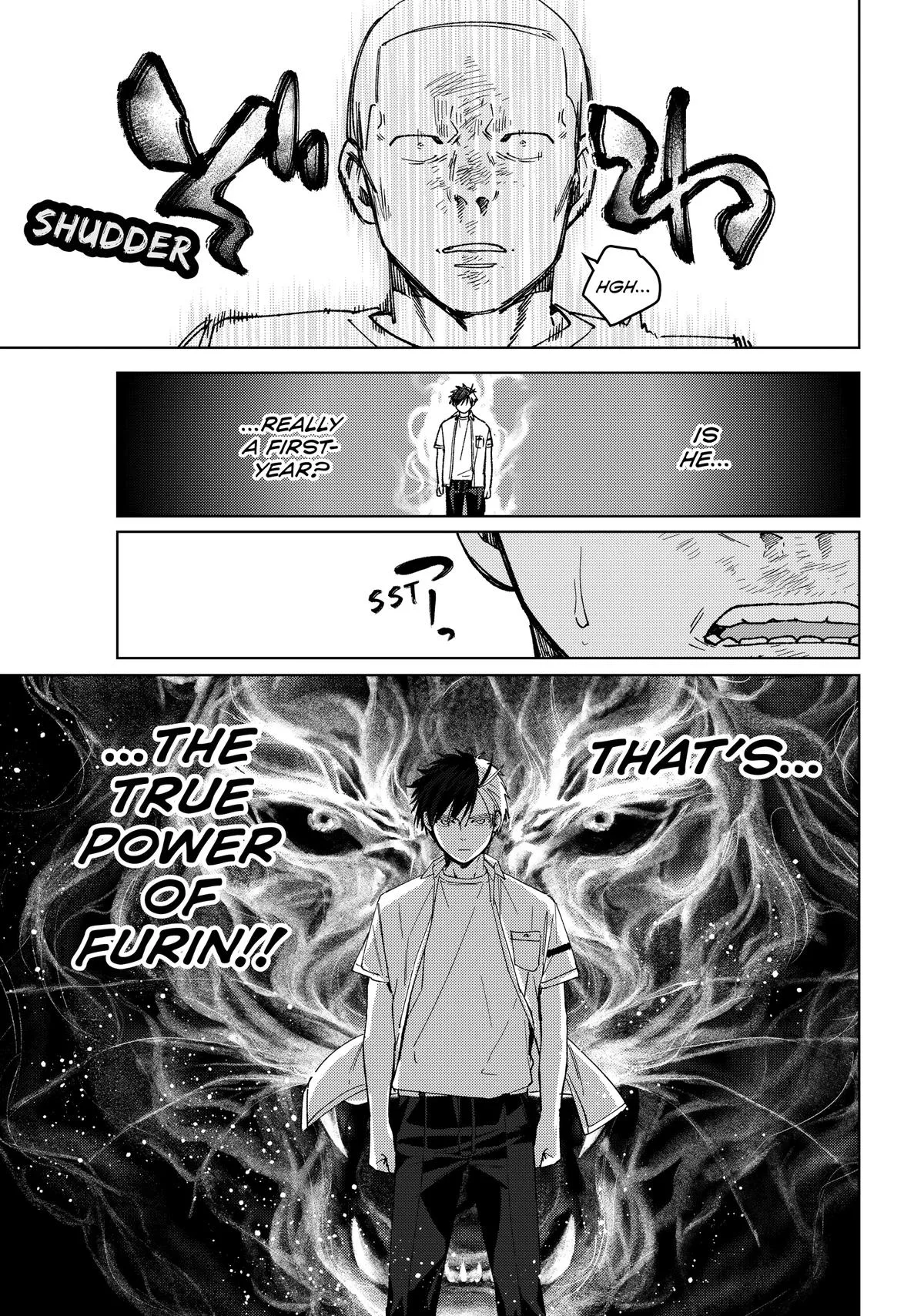 Wind Breaker - Chapter 199 - Page 9