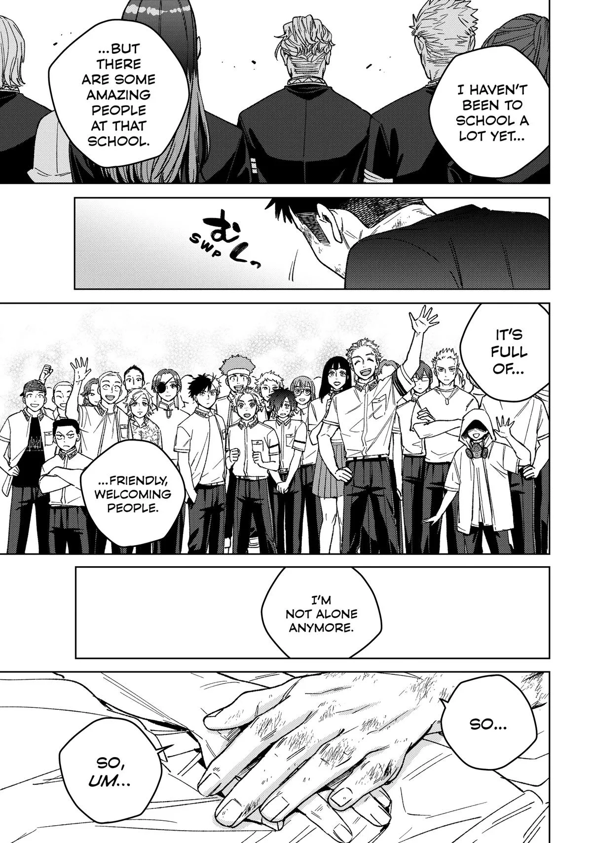 Wind Breaker - Chapter 200 - Page 12