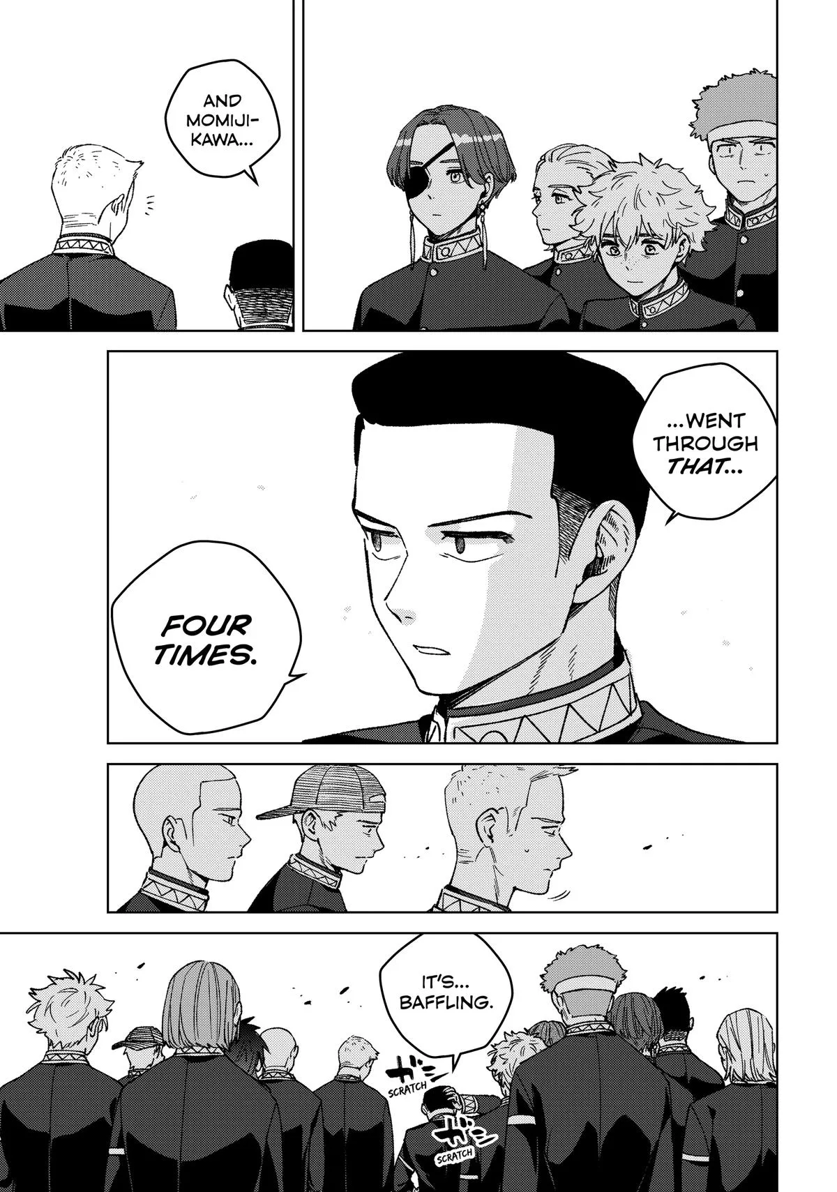 Wind Breaker - Chapter 201 - Page 11