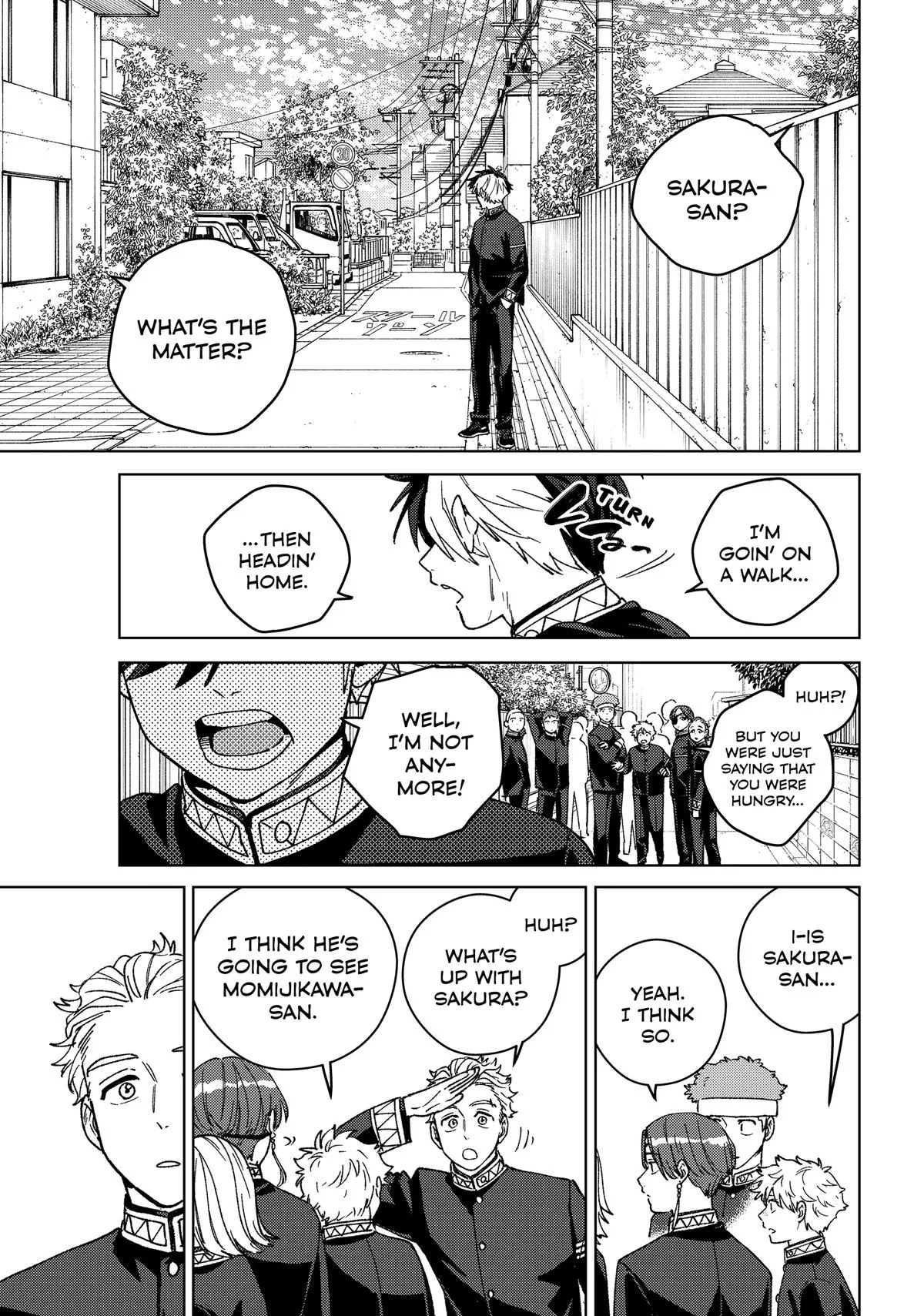 Wind Breaker - Chapter 201 - Page 15