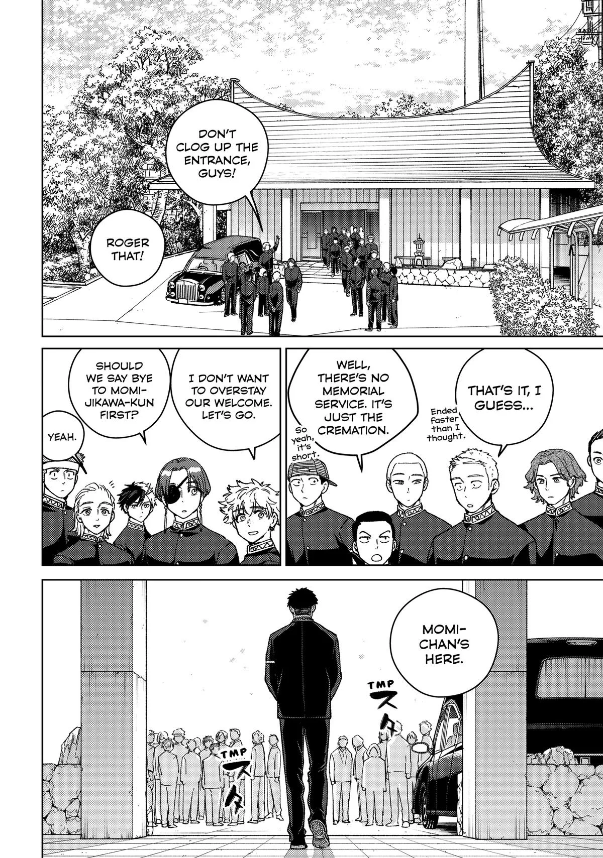 Wind Breaker - Chapter 201 - Page 2