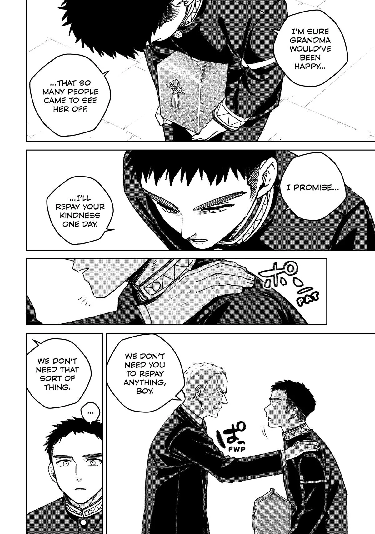 Wind Breaker - Chapter 201 - Page 4