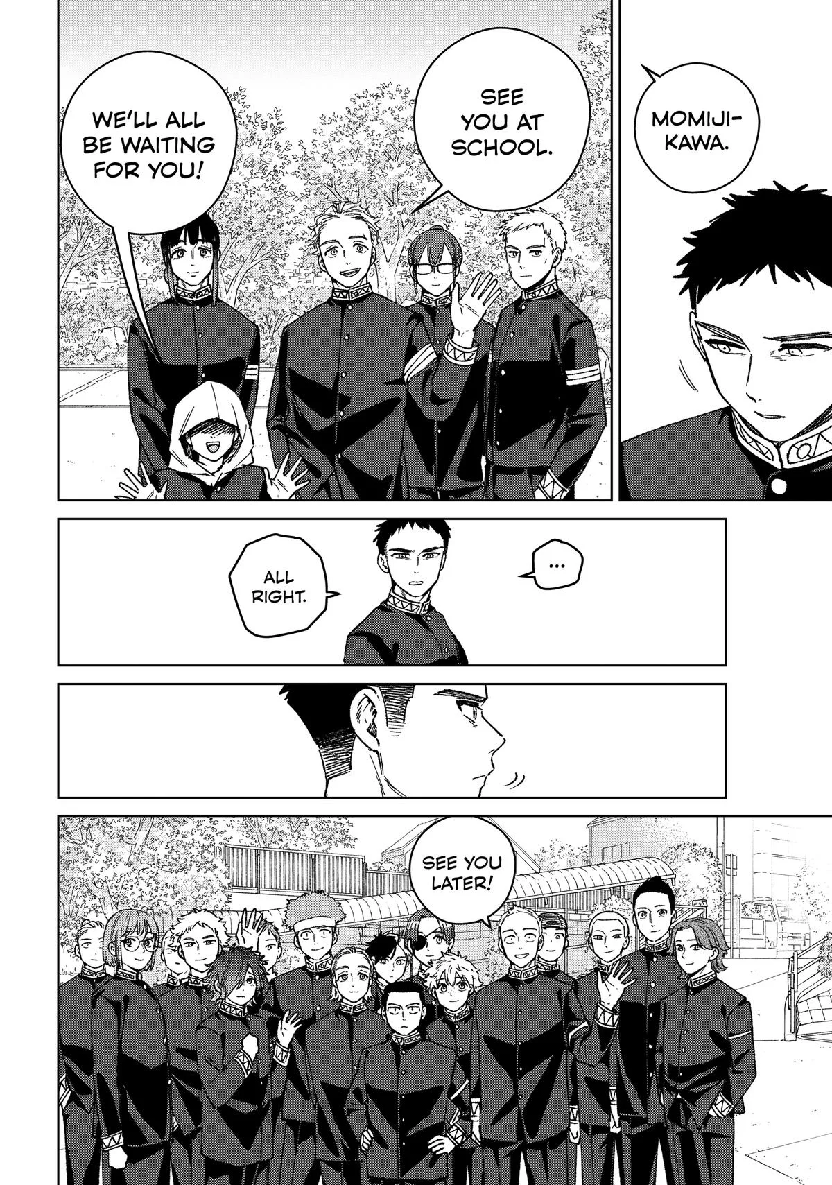 Wind Breaker - Chapter 201 - Page 6