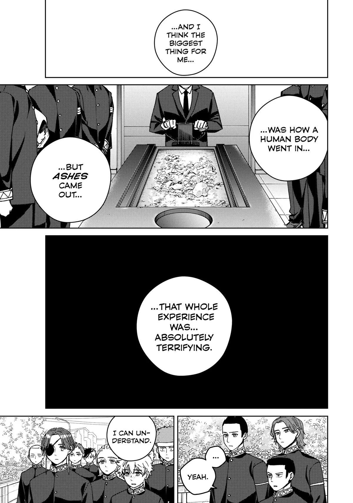 Wind Breaker - Chapter 201 - Page 9