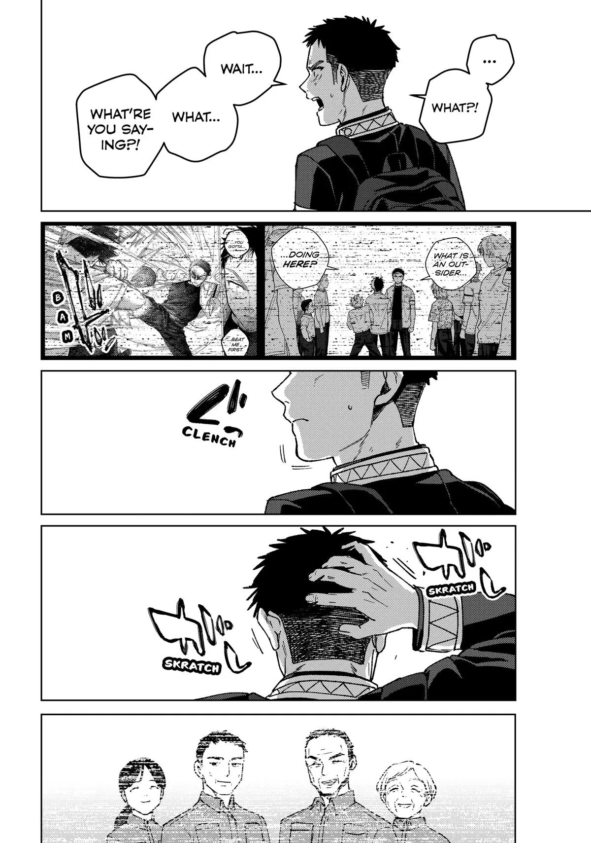 Wind Breaker - Chapter 202 - Page 12