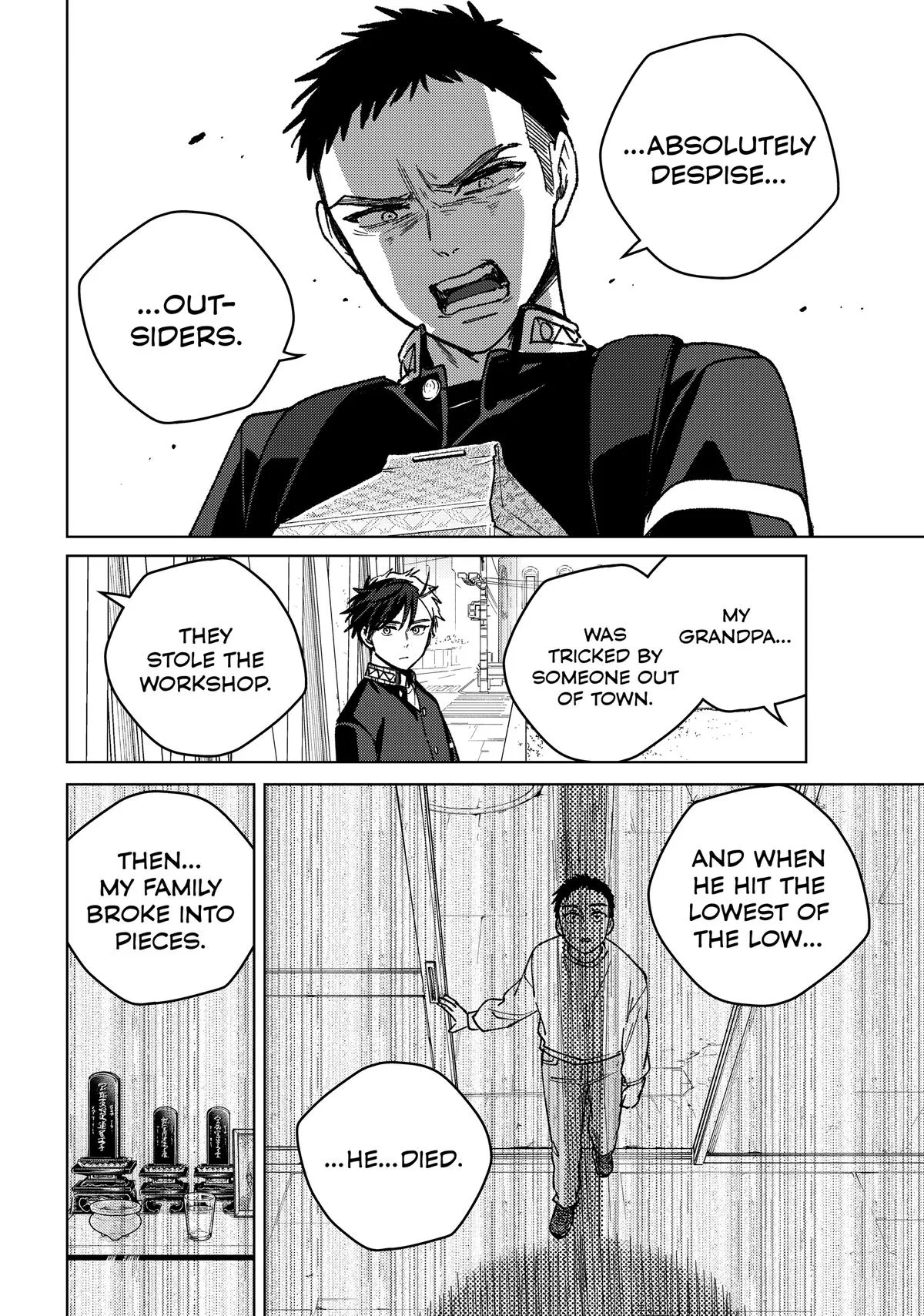 Wind Breaker - Chapter 202 - Page 14