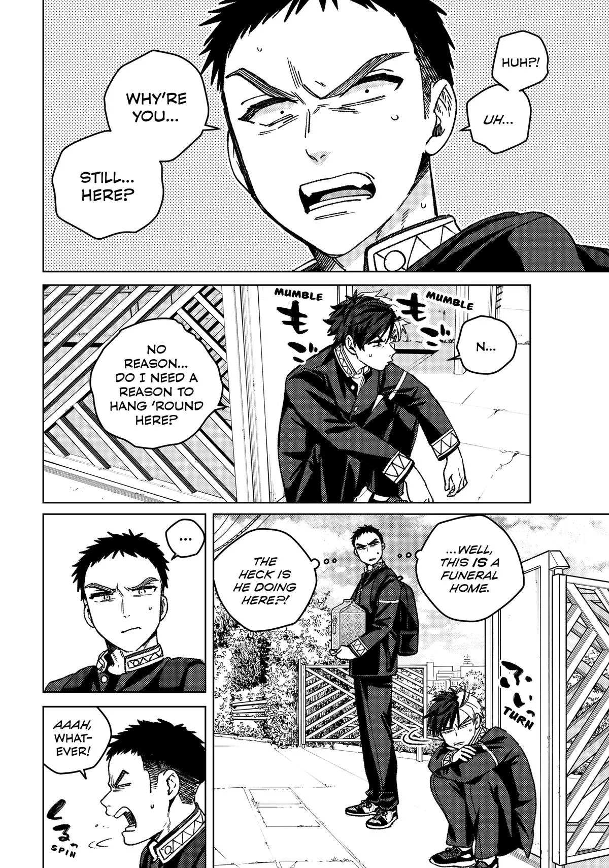 Wind Breaker - Chapter 202 - Page 2