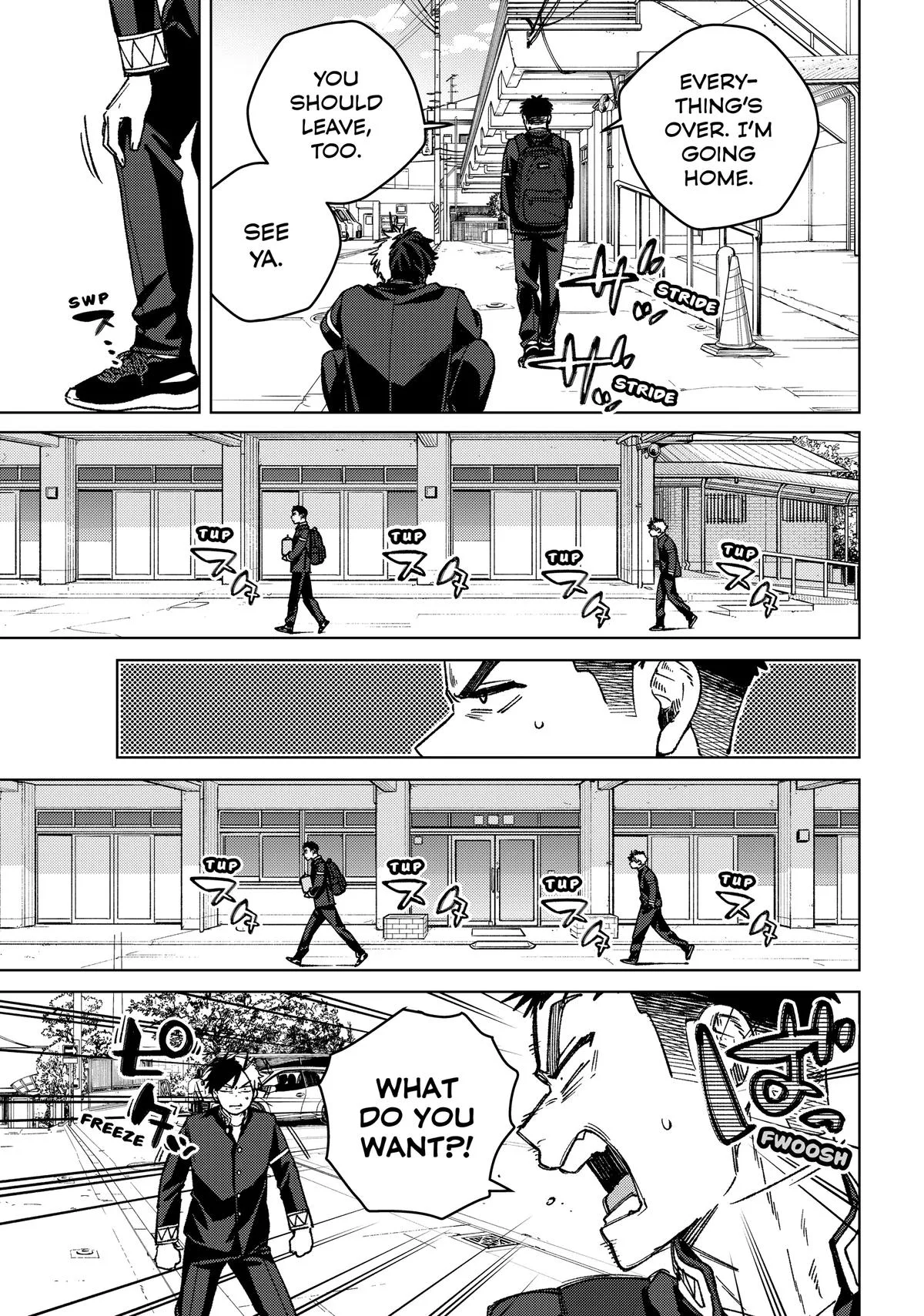 Wind Breaker - Chapter 202 - Page 3
