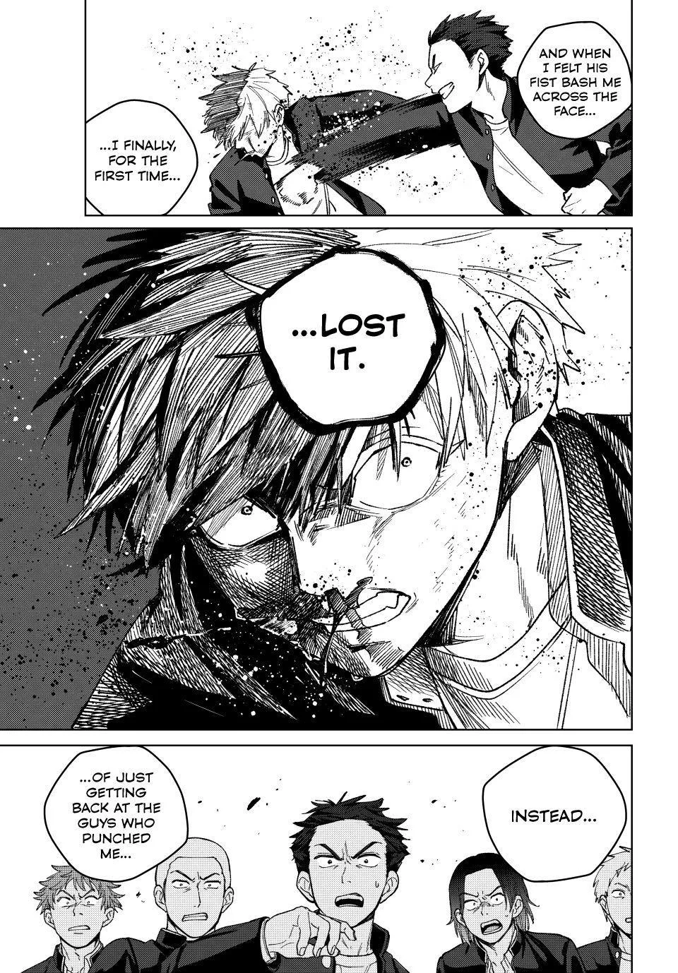 Wind Breaker - Chapter 203 - Page 11