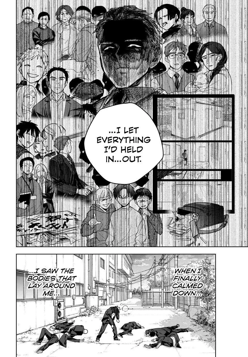Wind Breaker - Chapter 203 - Page 12
