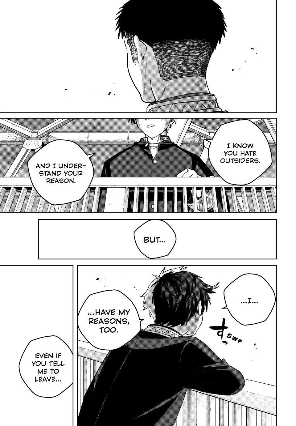 Wind Breaker - Chapter 203 - Page 19
