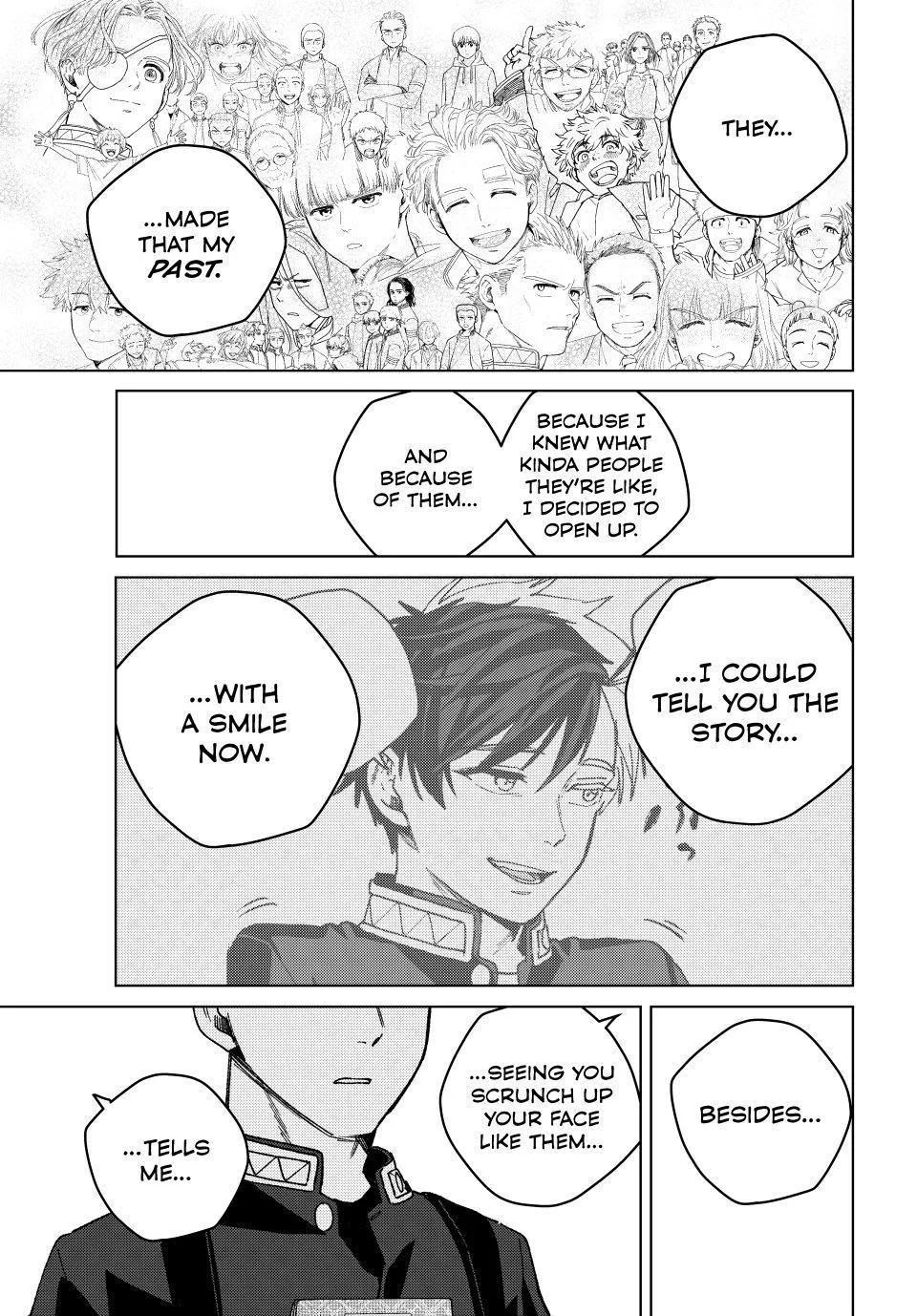 Wind Breaker - Chapter 204 - Page 11