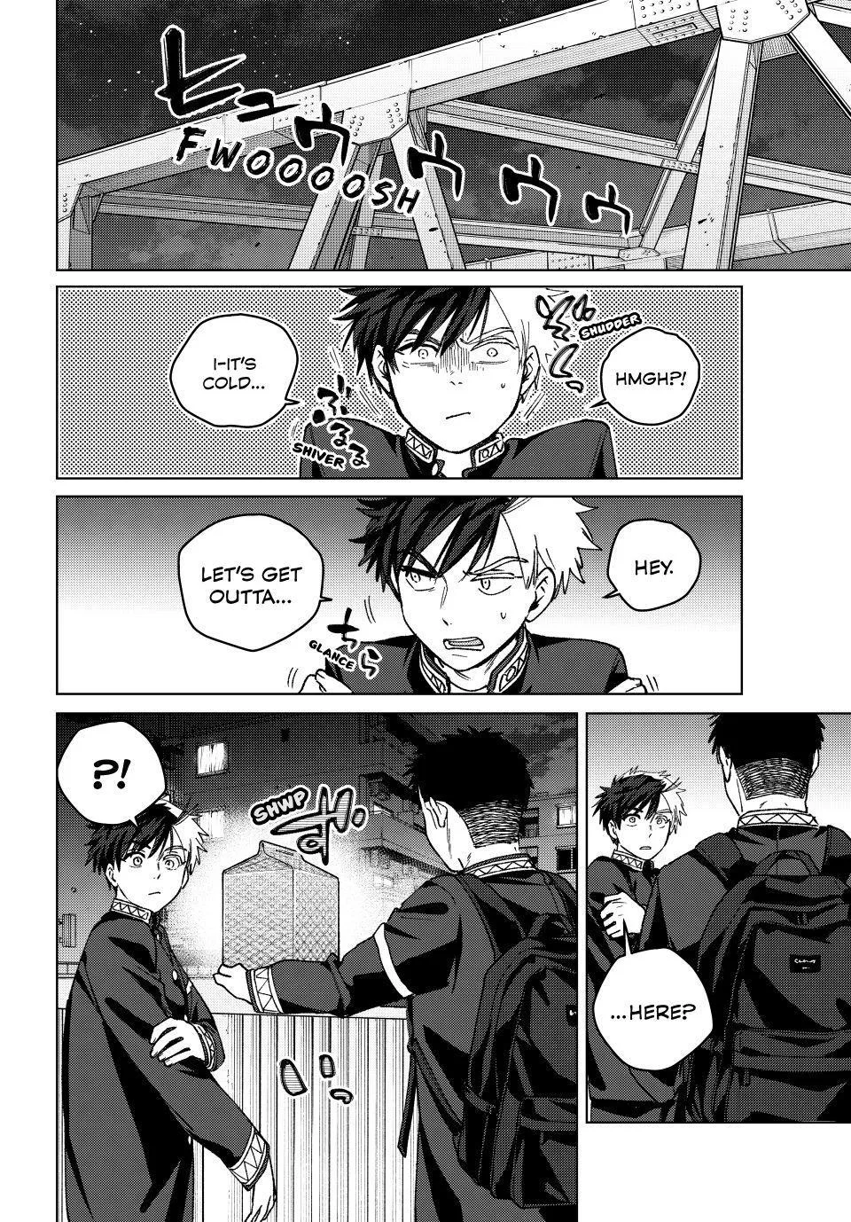 Wind Breaker - Chapter 204 - Page 16