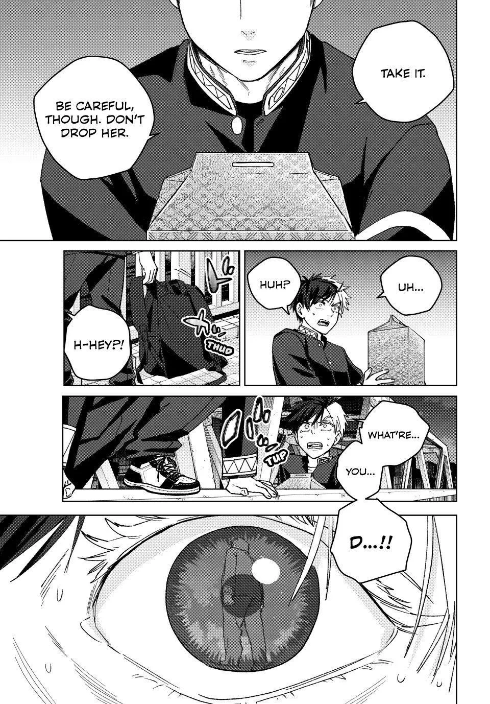 Wind Breaker - Chapter 204 - Page 17