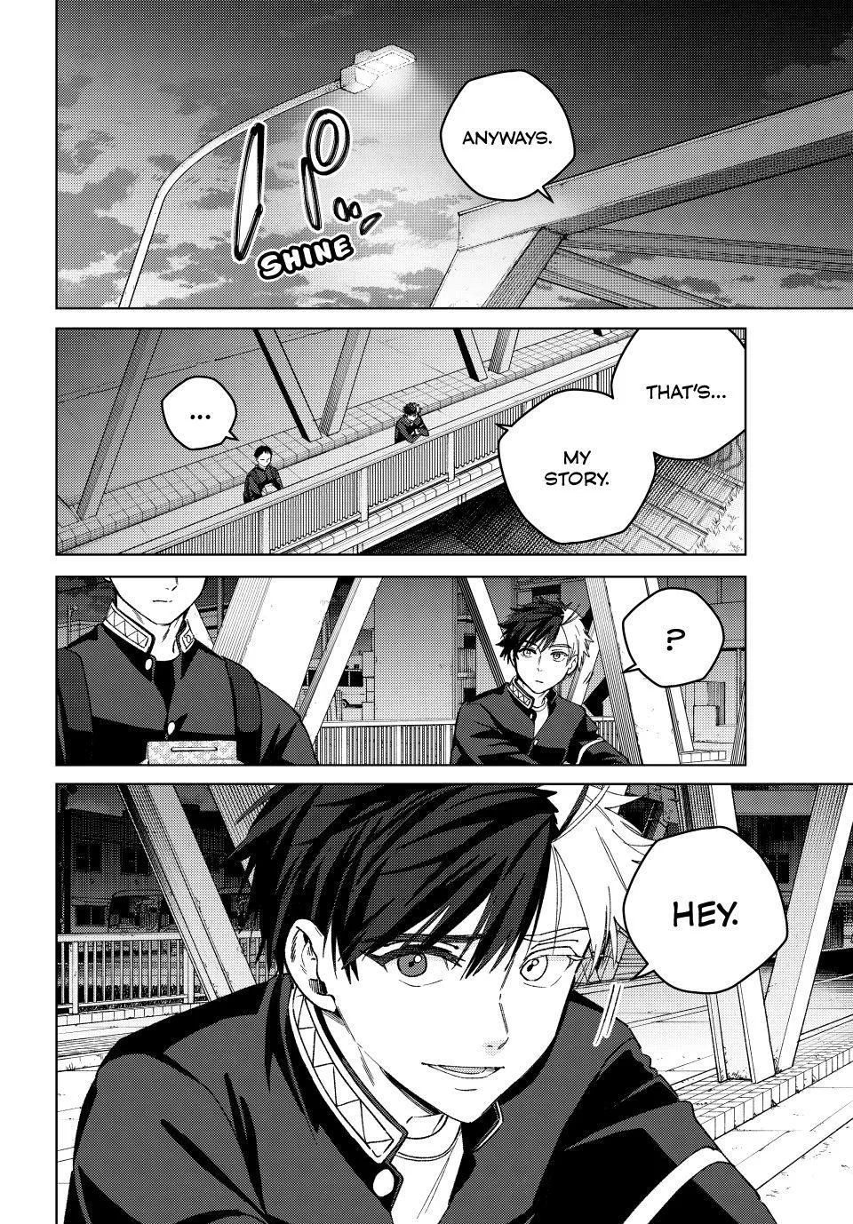 Wind Breaker - Chapter 204 - Page 2