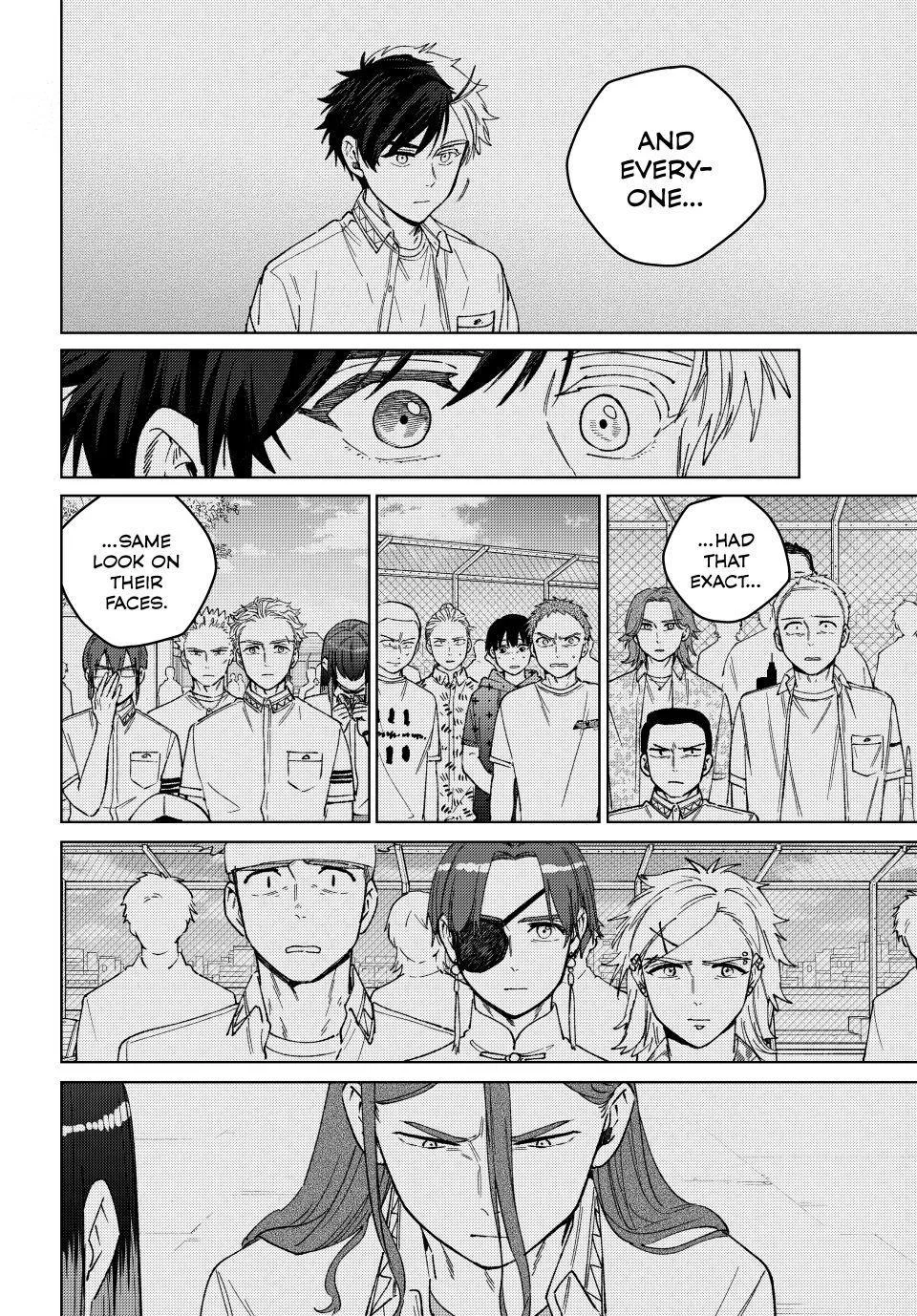 Wind Breaker - Chapter 204 - Page 4